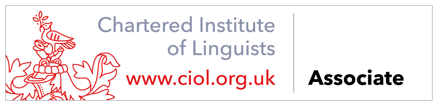 German to English translator Chartered Linguist